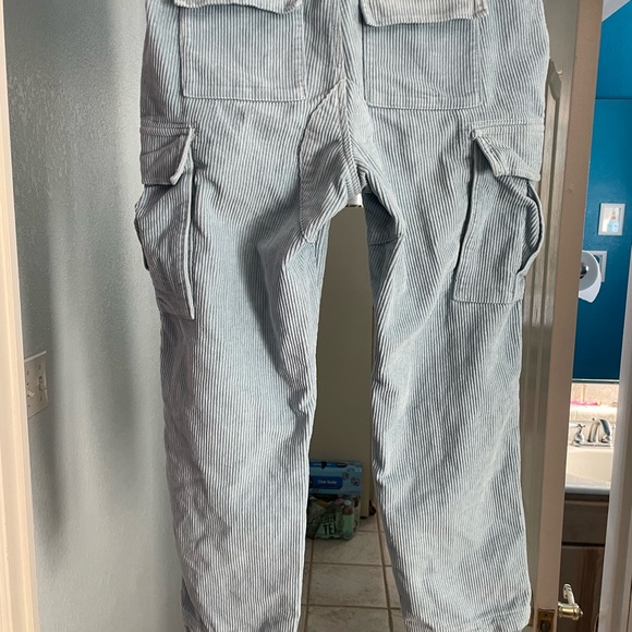 Ladies Light blue corduroy pants. - Picture 2 of 6